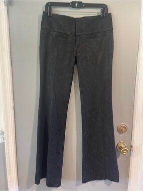Vintage Billy Blues Jacquard Flare Dress Pants Size 2